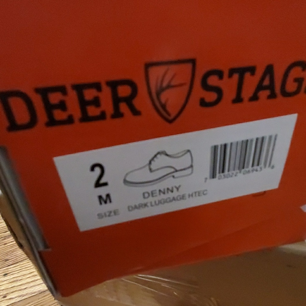Deer stags,  boys size 2